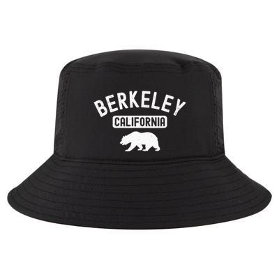 Berkeley California Bear Bay Area Oakland Alameda County 510 Cool Comfort Performance Bucket Hat