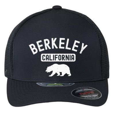 Berkeley California Bear Bay Area Oakland Alameda County 510 Flexfit Unipanel Trucker Cap