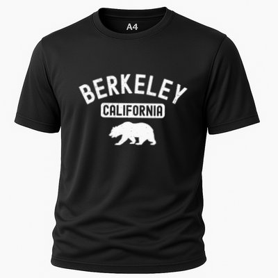 Berkeley California Bear Bay Area Oakland Alameda County 510 Performance Shirt