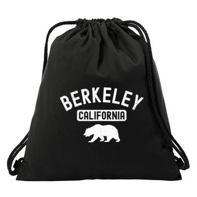 Berkeley California Bear Bay Area Oakland Alameda County 510 Drawstring Bag