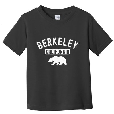 Berkeley California Bear Bay Area Oakland Alameda County 510 Toddler T-Shirt