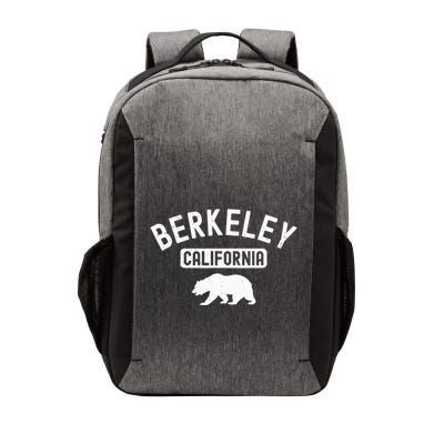 Berkeley California Bear Bay Area Oakland Alameda County 510 Vector Backpack