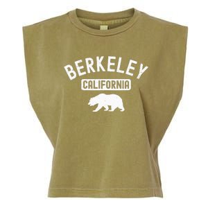 Berkeley California Bear Bay Area Oakland Alameda County 510 Garment-Dyed Women's Muscle Tee