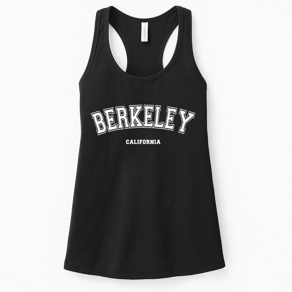 Berkeley California Womens Tank Top