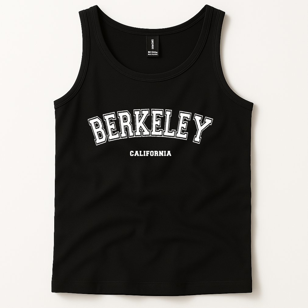 Berkeley California Tank Top
