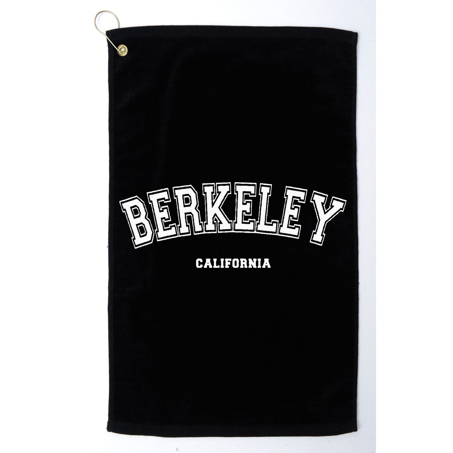Berkeley California Golf Towel