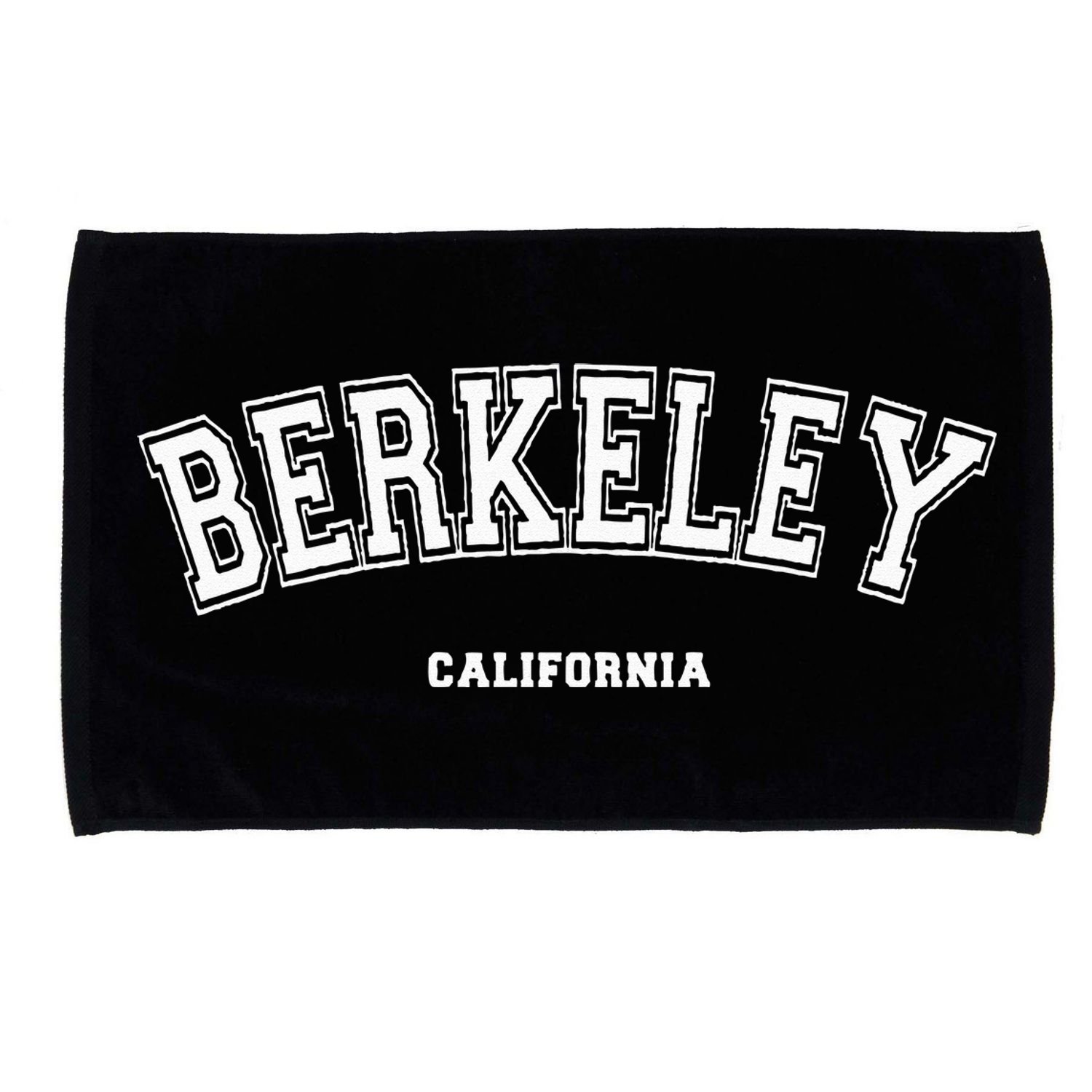 Berkeley California Microfiber Hand Towel