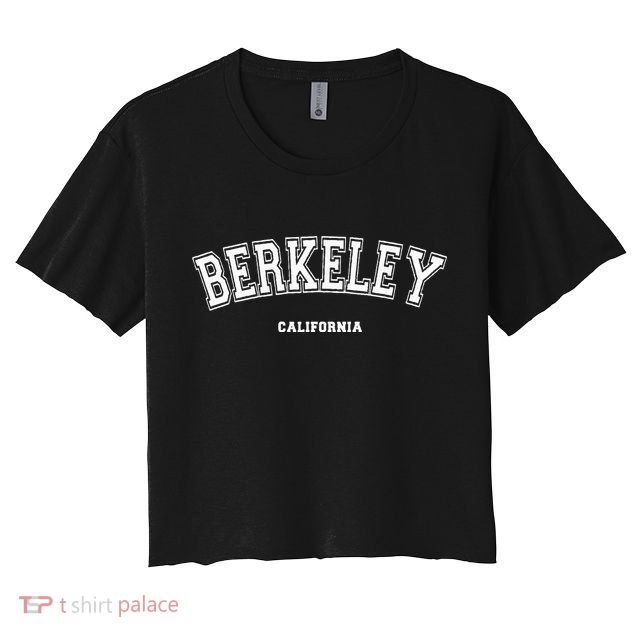 Berkeley California Crop Top
