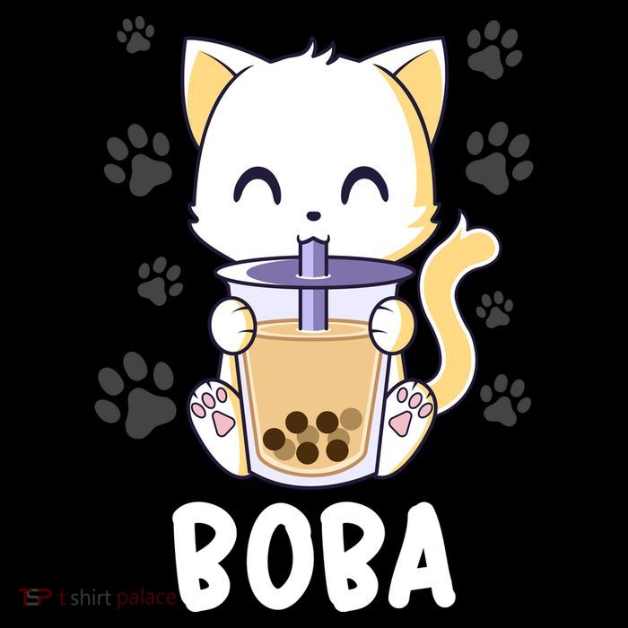 Boba Cat Bubble Tea Chibi Kitten Mesh Reversible Basketball Jersey Tank