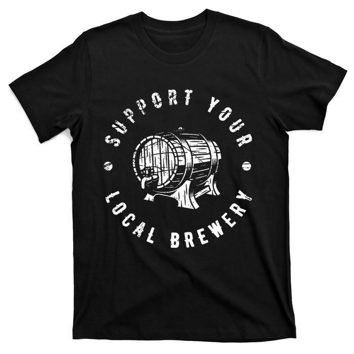 Brewery Craft Beer T-Shirt