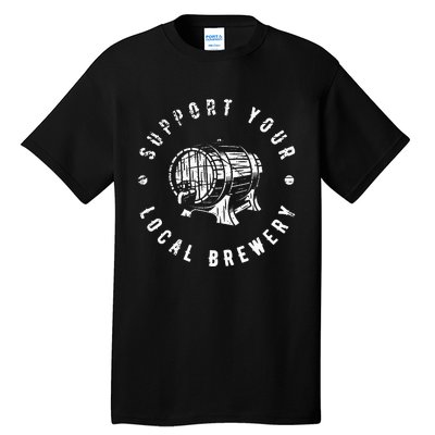 Brewery Craft Beer Tall T-Shirt