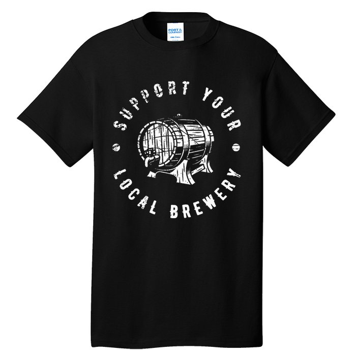 Brewery Craft Beer Tall T-Shirt