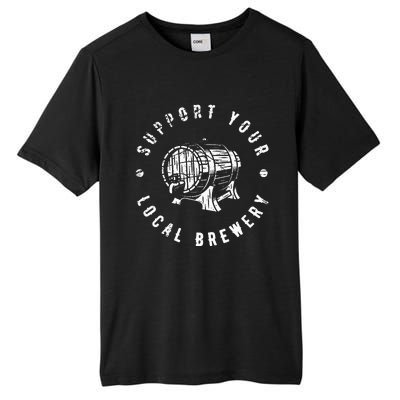 Brewery Craft Beer Tall Fusion ChromaSoft Performance T-Shirt