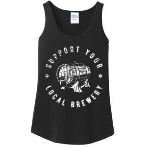 Brewery Craft Beer Ladies Essential Tank