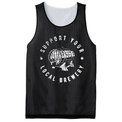 Brewery Craft Beer Mesh Reversible Basketball Jersey Tank