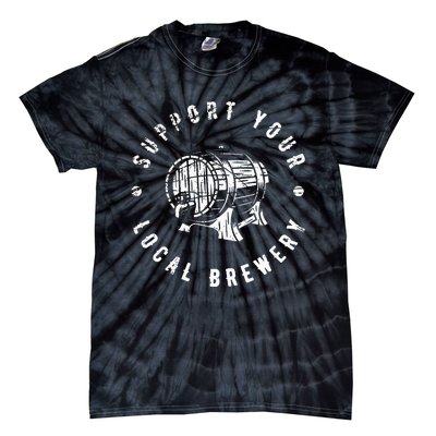 Brewery Craft Beer Tie-Dye T-Shirt