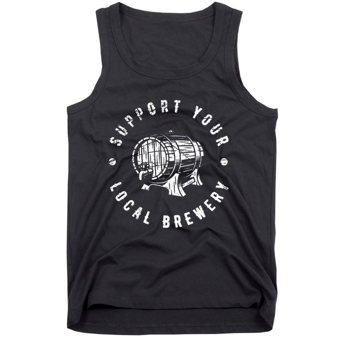 Brewery Craft Beer Tank Top