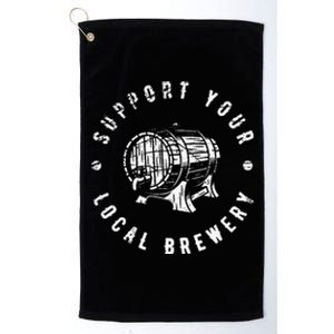 Brewery Craft Beer Platinum Collection Golf Towel