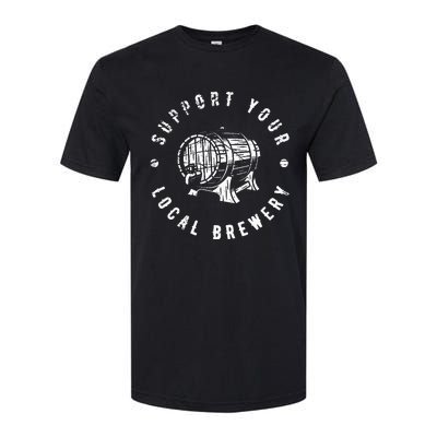 Brewery Craft Beer Softstyle CVC T-Shirt