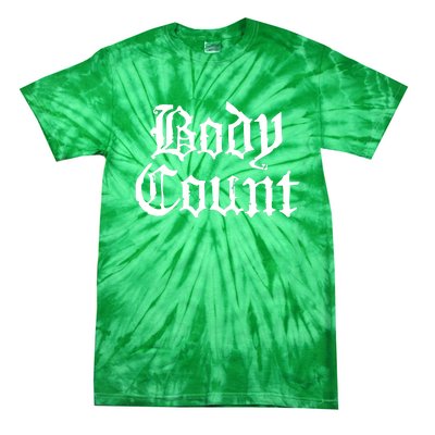 BODY COUNT Tie-Dye T-Shirt