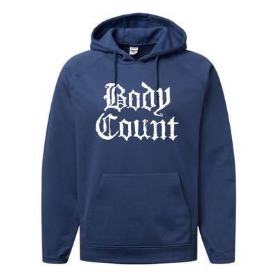 BODY COUNT Performance Fleece Hoodie