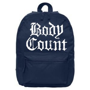 BODY COUNT 16 in Basic Backpack