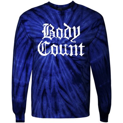 BODY COUNT Tie-Dye Long Sleeve Shirt