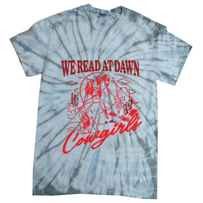 Bookish Cowgirl Tie-Dye T-Shirt