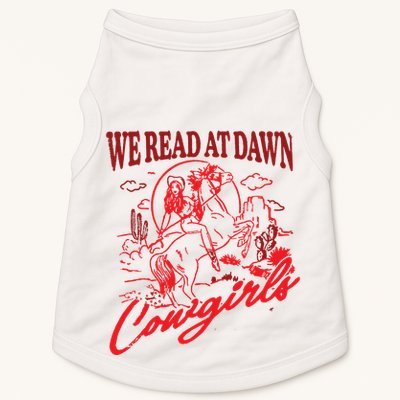 Bookish Cowgirl Doggie Tank