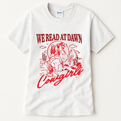 Bookish Cowgirl Tall T-Shirt