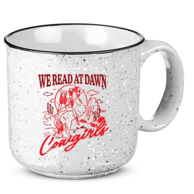 Bookish Cowgirl 15oz Campfire Ceramic Mug
