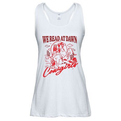 Bookish Cowgirl Ladies Essential Flowy Tank