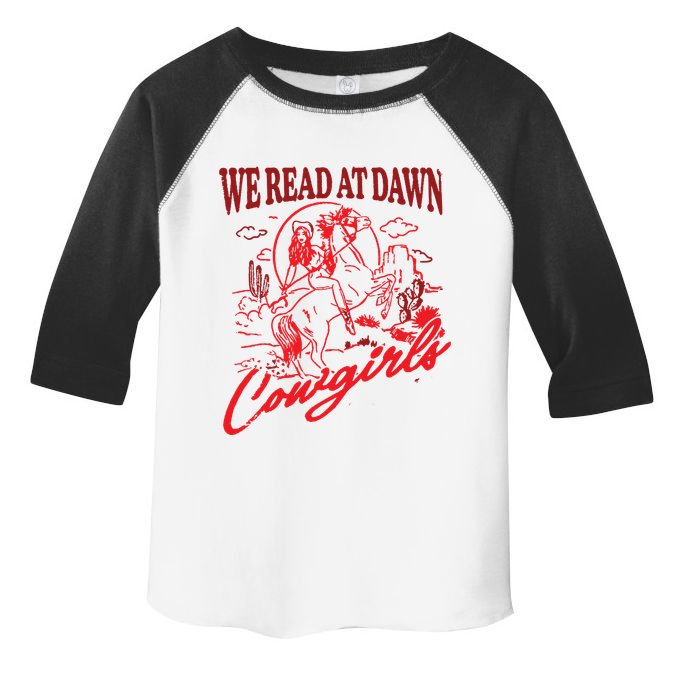Bookish Cowgirl Toddler Fine Jersey T-Shirt