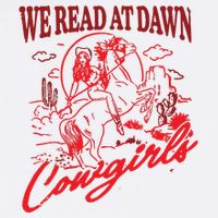 Bookish Cowgirl Toddler Fine Jersey T-Shirt
