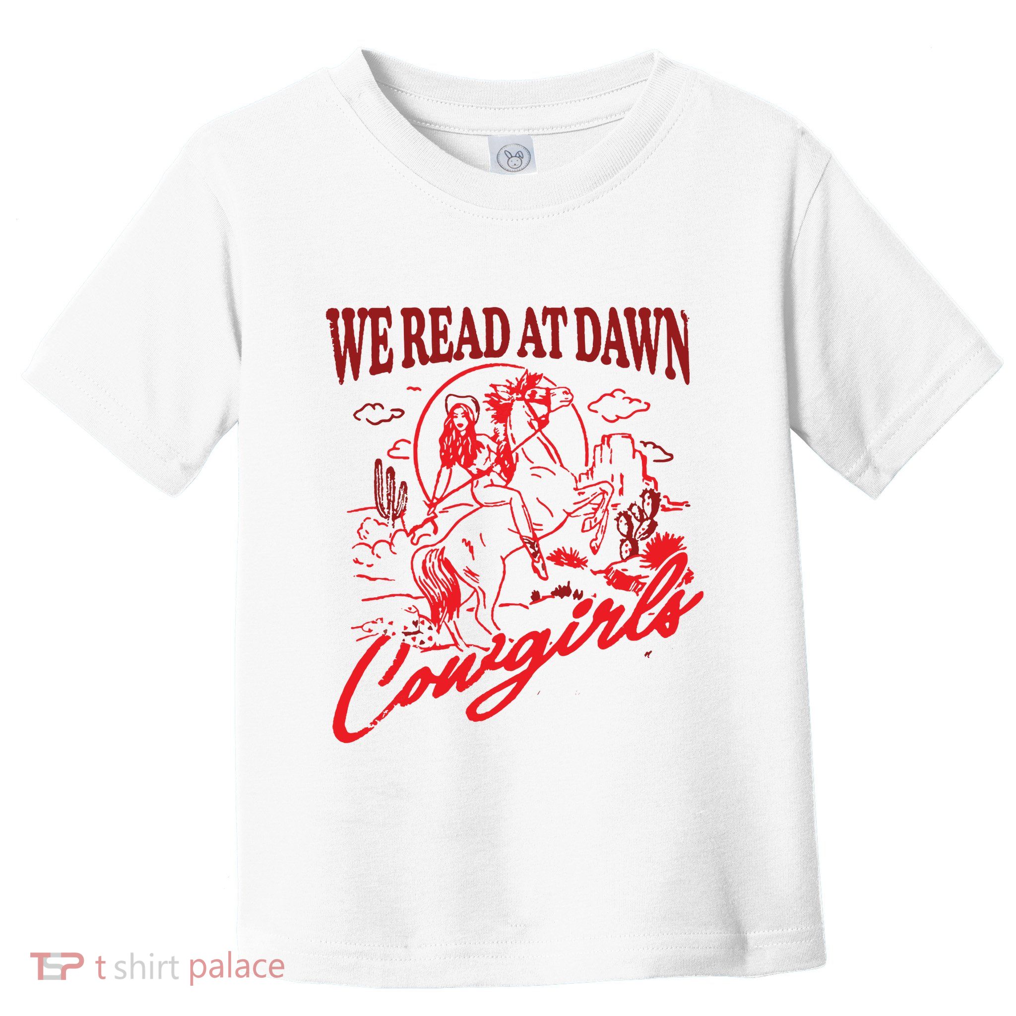 Bookish Cowgirl Toddler T-Shirt