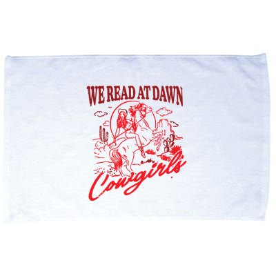 Bookish Cowgirl Microfiber Hand Towel