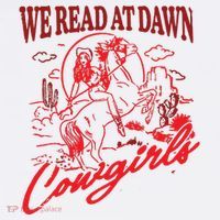 Bookish Cowgirl Women's V-Neck T-Shirt