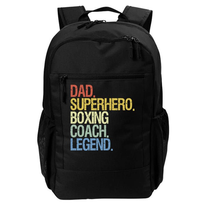 Boxing Coach Daily Commute Backpack