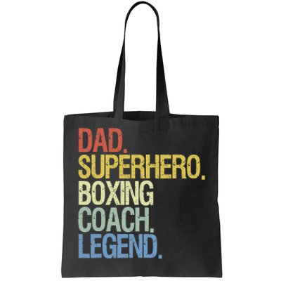 Boxing Coach Tote Bag