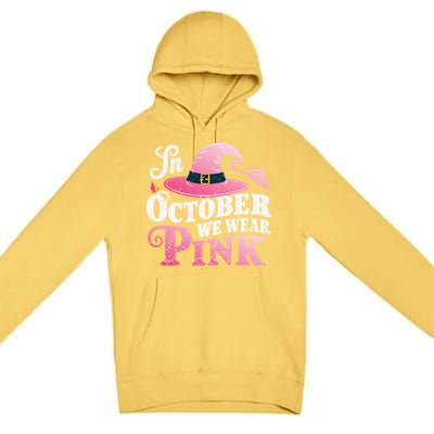 Breast Cancer Boo Ghosts Premium Pullover Hoodie