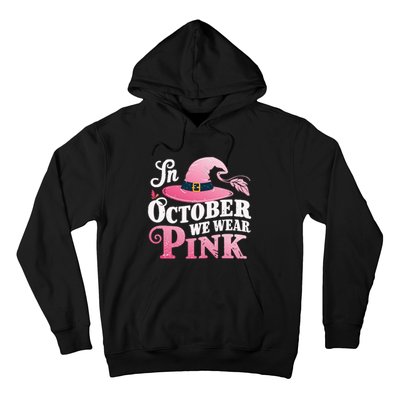 Breast Cancer Boo Ghosts Hoodie