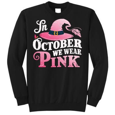 Breast Cancer Boo Ghosts Sweatshirt