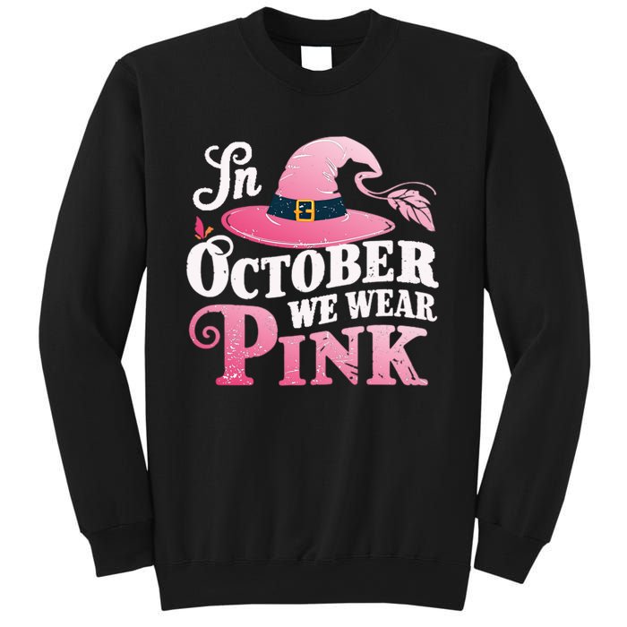 Breast Cancer Boo Ghosts Sweatshirt