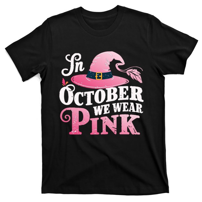 Breast Cancer Boo Ghosts T-Shirt