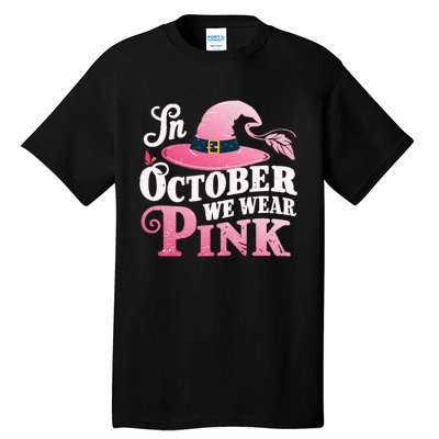 Breast Cancer Boo Ghosts Tall T-Shirt