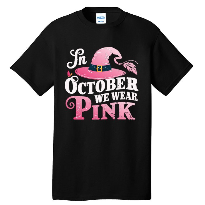 Breast Cancer Boo Ghosts Tall T-Shirt