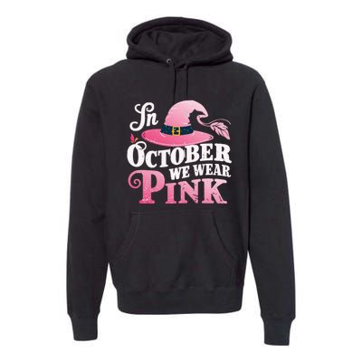 Breast Cancer Boo Ghosts Premium Hoodie