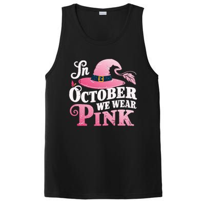 Breast Cancer Boo Ghosts PosiCharge Competitor Tank