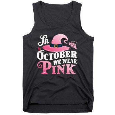 Breast Cancer Boo Ghosts Tank Top