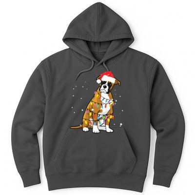 Boxer Christmas Boxer Dog Christmas Gift Hoodie